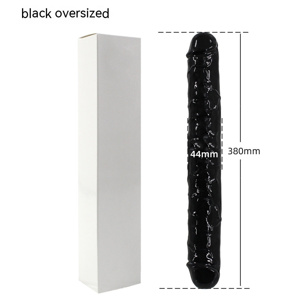 Super Thick Double-Head Simulation Dildo for Women – Lala Female / Dildo de Simulación de Doble Cabeza Súper Grueso para Mujeres – Lala Female