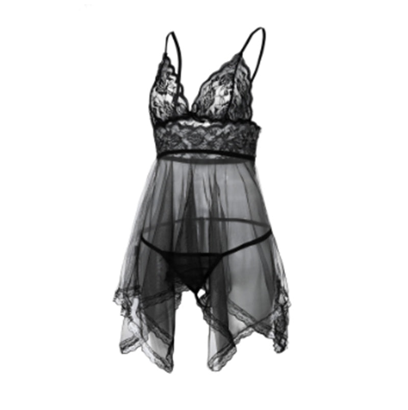 Camisón Sexy con Abertura Frontal / Front Slit Sexy Nightdress