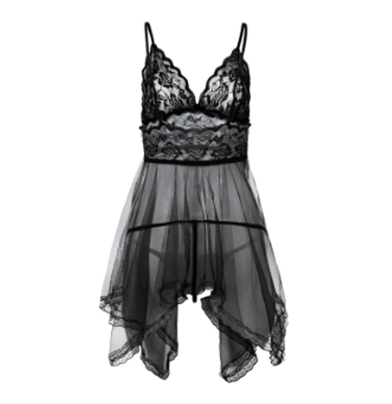 Camisón Sexy con Abertura Frontal / Front Slit Sexy Nightdress