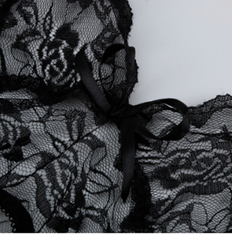 Camisón Sexy con Abertura Frontal / Front Slit Sexy Nightdress
