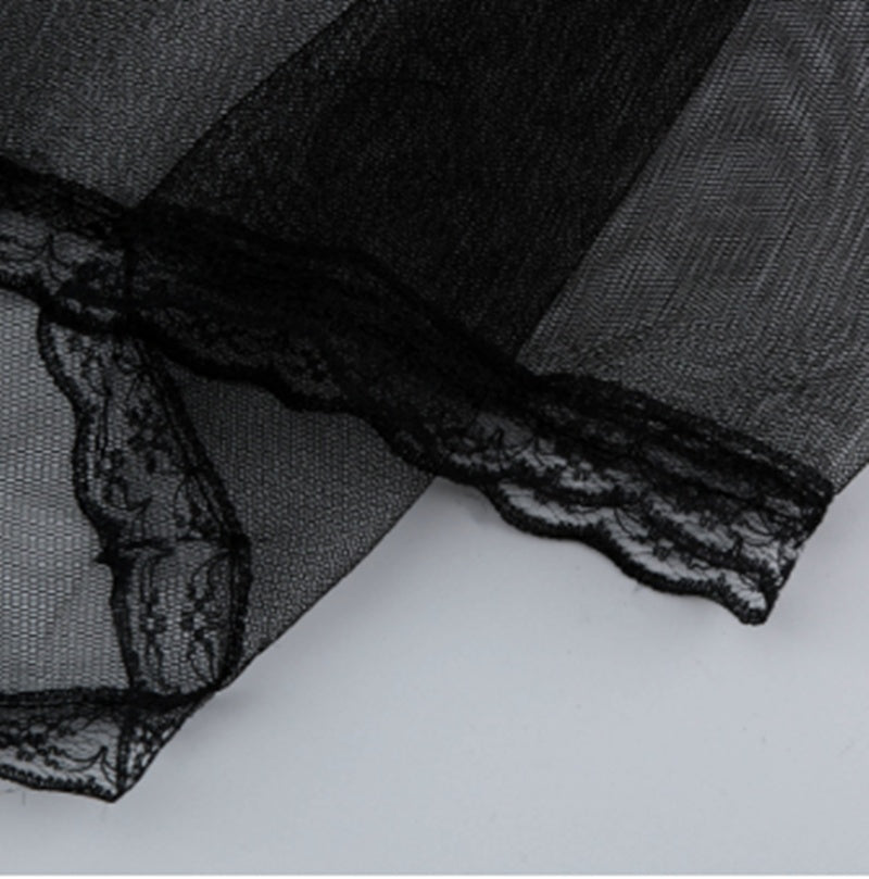 Camisón Sexy con Abertura Frontal / Front Slit Sexy Nightdress