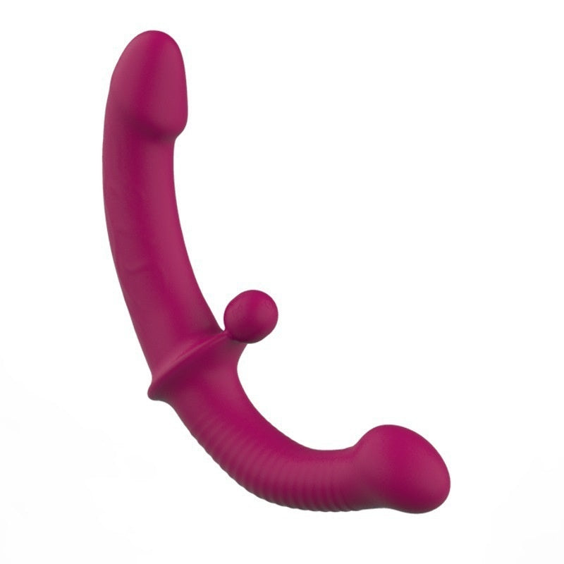 Remote Control Double-Head Vibrating Dildo – Women's Exclusive Wearable Sex Toy / Dildo Vibrador de Doble Cabeza con Control Remoto – Juguete Sexual Exclusivo para Mujeres, Usable