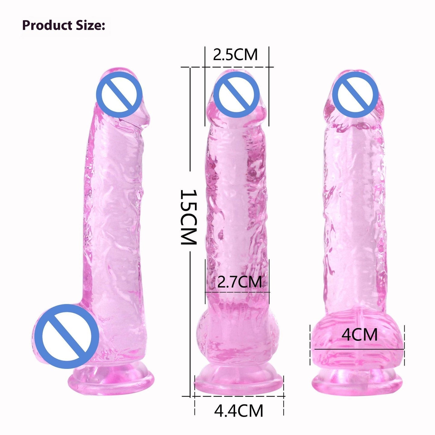Dildo realista para mujer / Realistic Dildo for Women