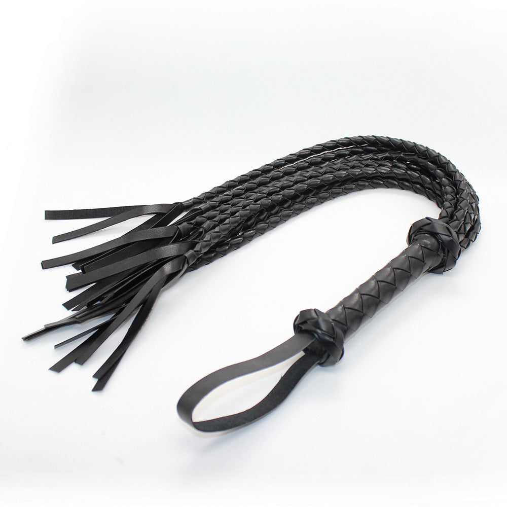 Látigo Sexy de Cuero Hecho a Mano / Sexy Handmade Leather Whip