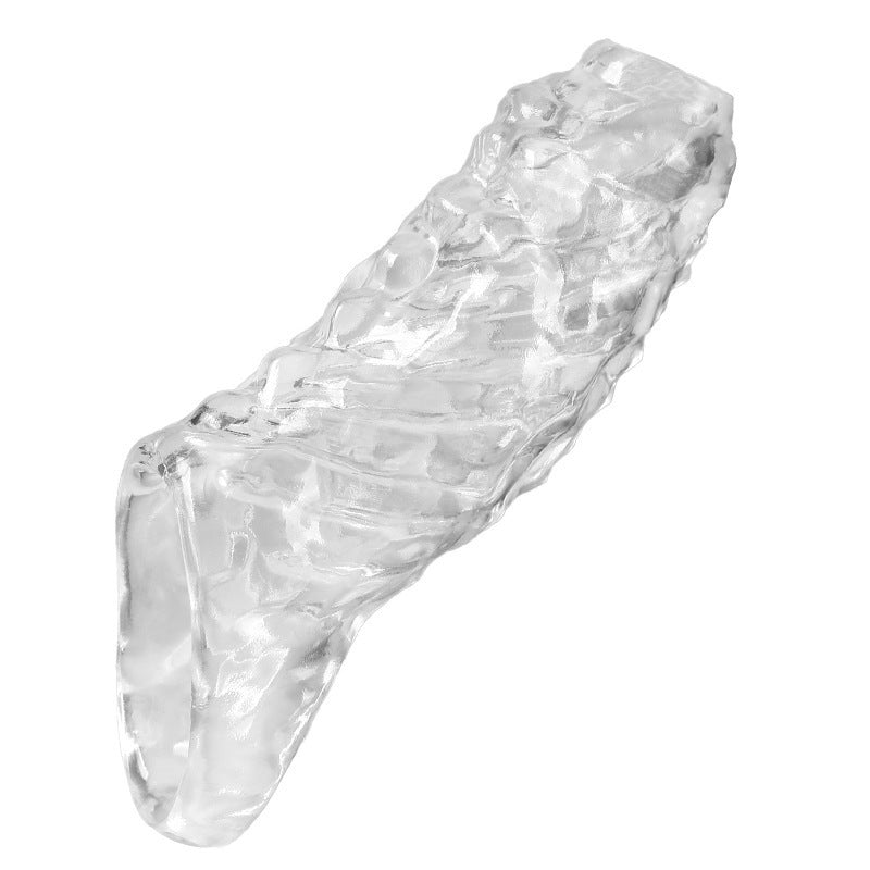 Male J Toy Set with Wolf Teeth Texture – Simple Design for Home Use, Ideal for Couples / Juguete para pareja – Set masculino "J" con textura de dientes de lobo, uso doméstico y diseño simple