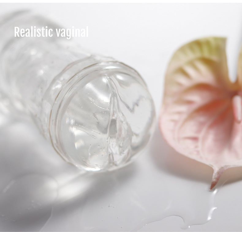 Double-Headed Transparent Juice Suction Trainer / Entrenador de succión de jugos transparente de doble cabeza