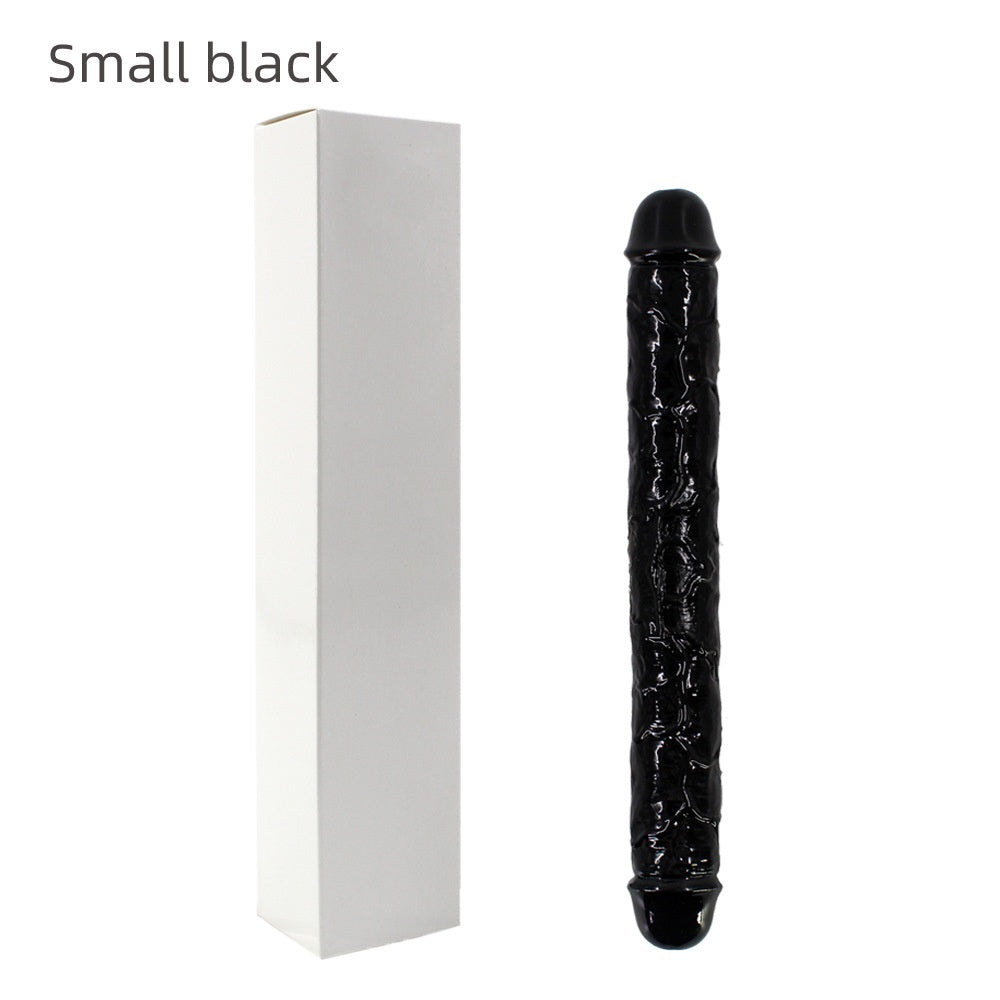 Super Thick Double-Head Simulation Dildo for Women – Lala Female / Dildo de Simulación de Doble Cabeza Súper Grueso para Mujeres – Lala Female