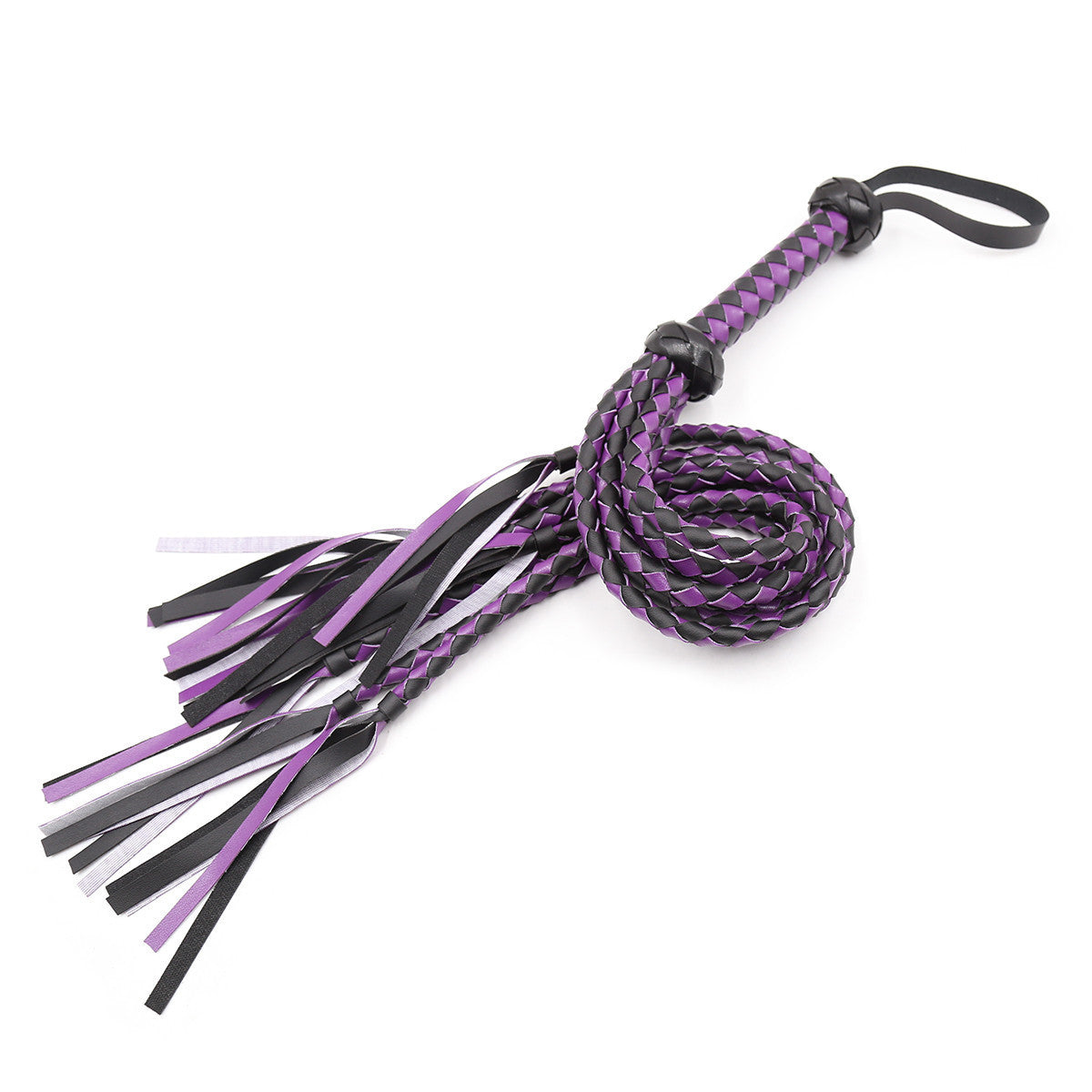 Látigo Sexy de Cuero Hecho a Mano / Sexy Handmade Leather Whip