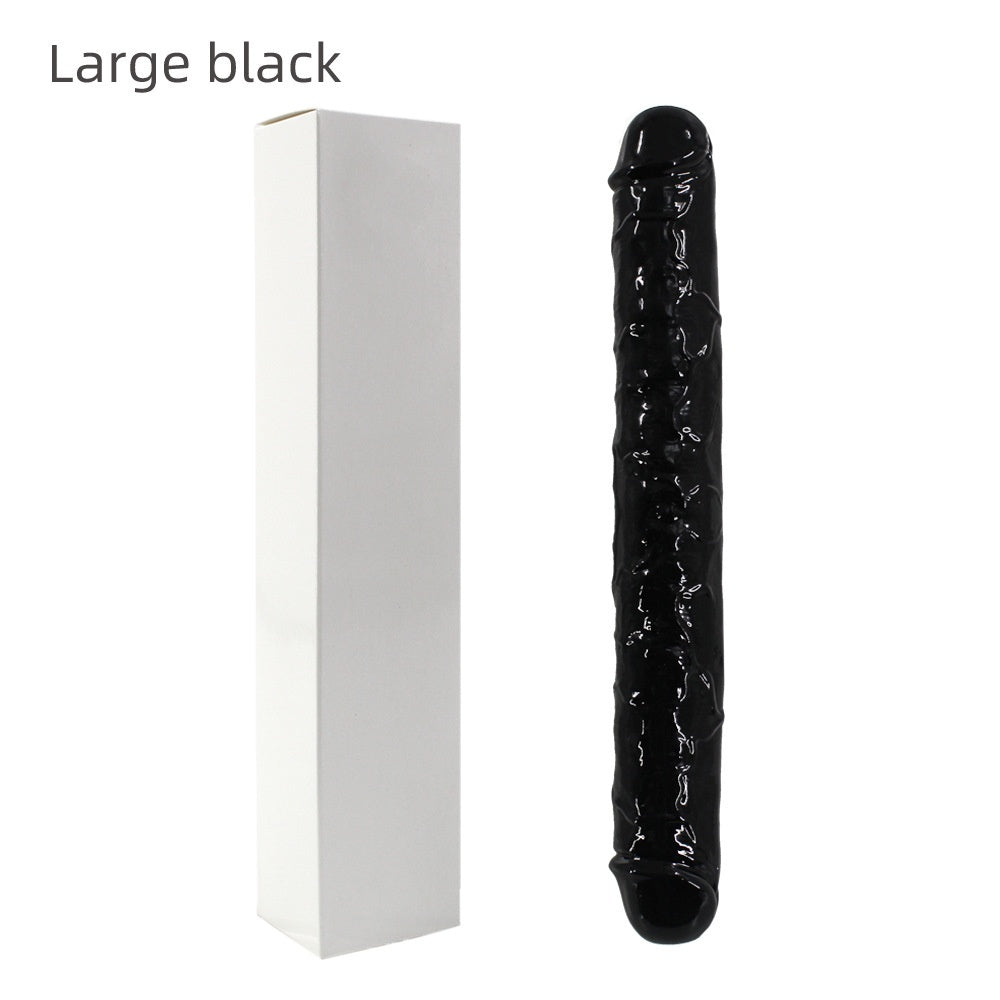 Super Thick Double-Head Simulation Dildo for Women – Lala Female / Dildo de Simulación de Doble Cabeza Súper Grueso para Mujeres – Lala Female
