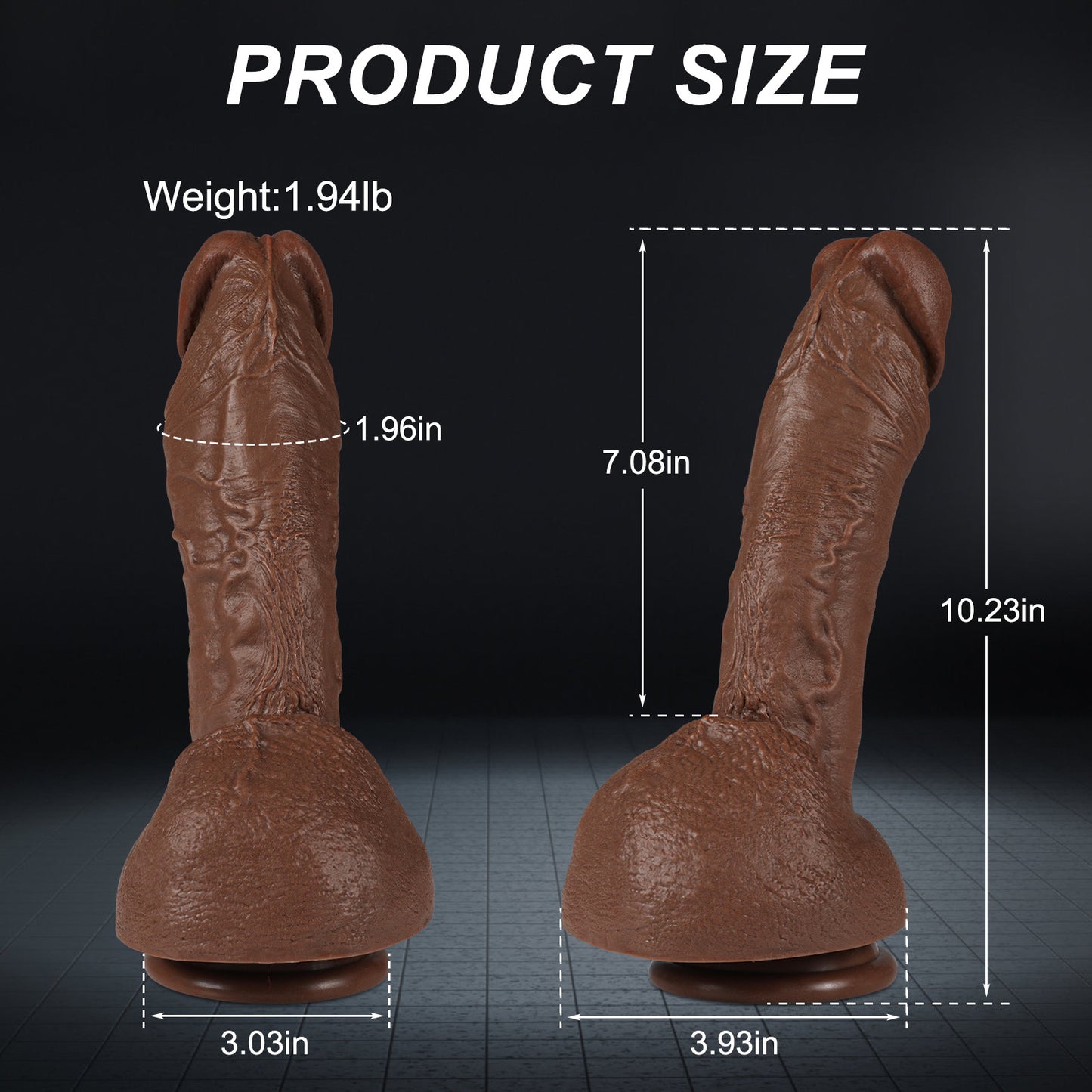 Dildo Toys For Women / Juguetes Dildo para Mujeres