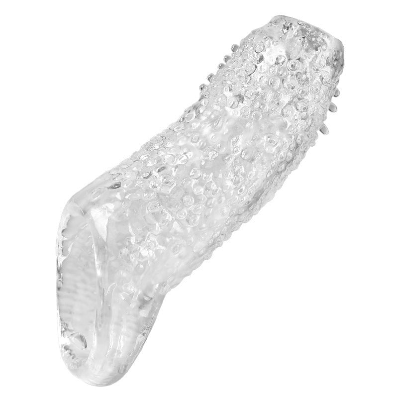 Male J Toy Set with Wolf Teeth Texture – Simple Design for Home Use, Ideal for Couples / Juguete para pareja – Set masculino "J" con textura de dientes de lobo, uso doméstico y diseño simple