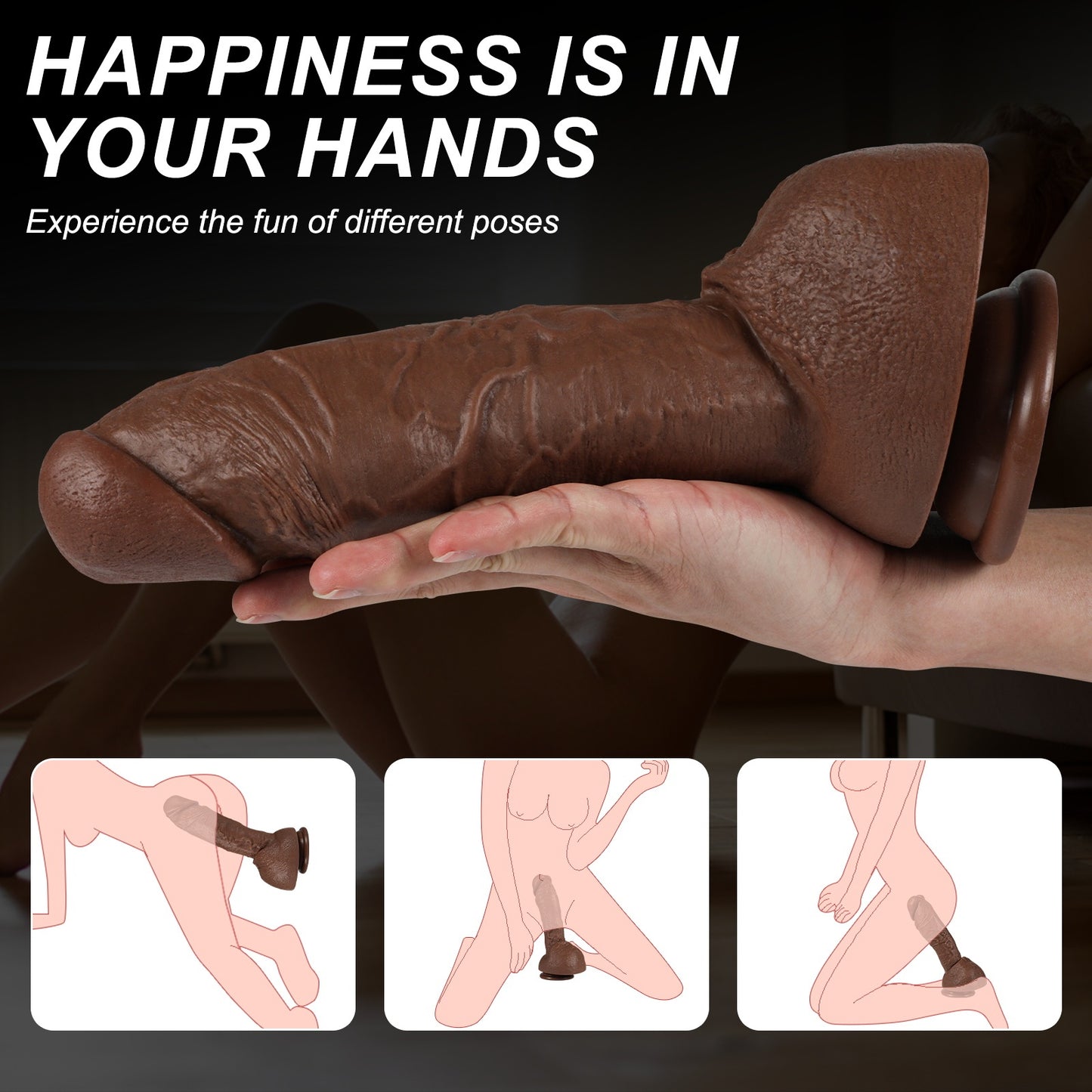 Dildo Toys For Women / Juguetes Dildo para Mujeres
