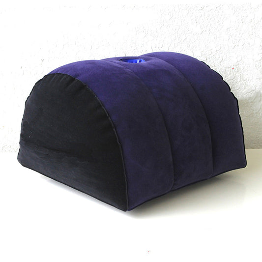 Cojín sexual ergonómico con soporte especial para vibrador / Ergonomic Sex Cushion with Vibrator Support