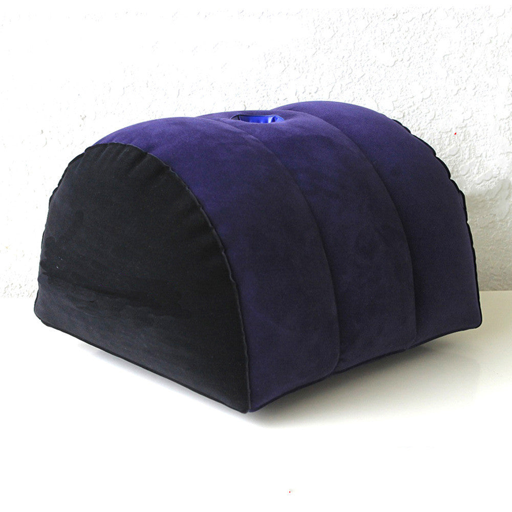 Cojín sexual ergonómico con soporte especial para vibrador / Ergonomic Sex Cushion with Vibrator Support