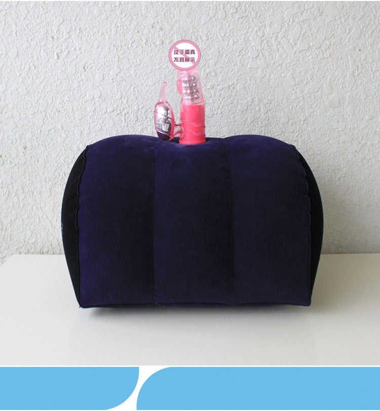 Cojín sexual ergonómico con soporte especial para vibrador / Ergonomic Sex Cushion with Vibrator Support