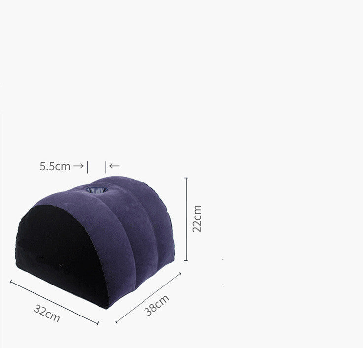 Cojín sexual ergonómico con soporte especial para vibrador / Ergonomic Sex Cushion with Vibrator Support