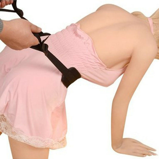 Juguete para parejas con cinta de amarre – Juego de coqueteo / Couple Flirting Toy with Tie Band – Sensual Play