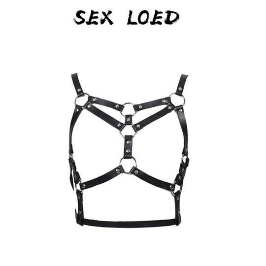 Lencería con esposas y moño para juegos de bondage / Bowknot Lingerie with Handcuffs – Bondage Style