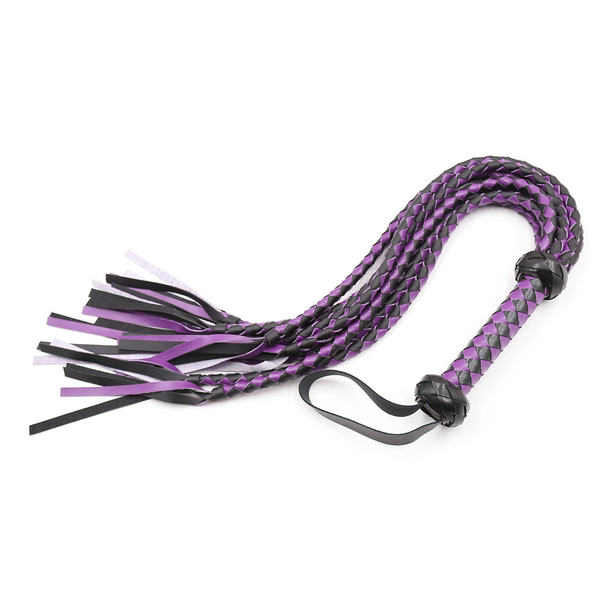 Látigo Sexy de Cuero Hecho a Mano / Sexy Handmade Leather Whip