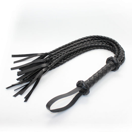 Látigo Sexy de Cuero Hecho a Mano / Sexy Handmade Leather Whip