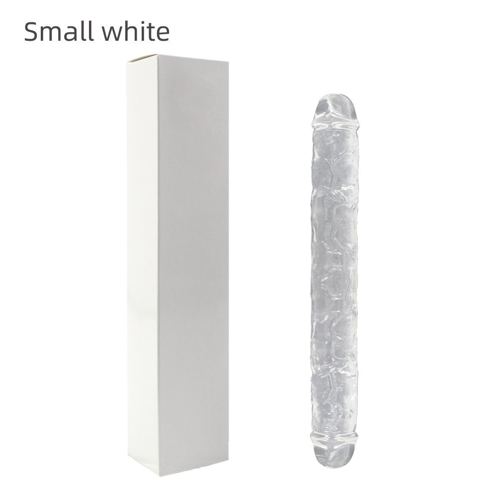 Super Thick Double-Head Simulation Dildo for Women – Lala Female / Dildo de Simulación de Doble Cabeza Súper Grueso para Mujeres – Lala Female