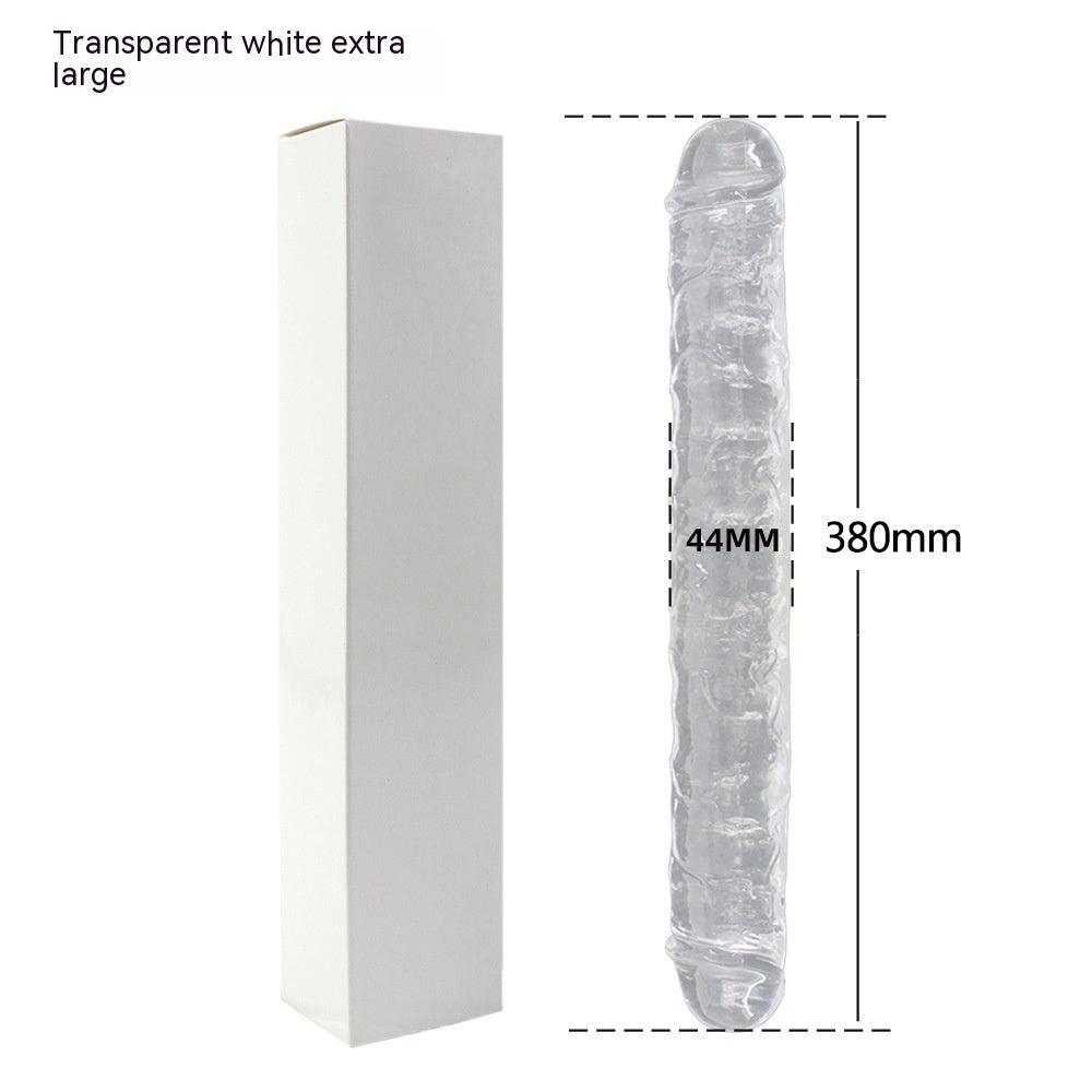 Super Thick Double-Head Simulation Dildo for Women – Lala Female / Dildo de Simulación de Doble Cabeza Súper Grueso para Mujeres – Lala Female