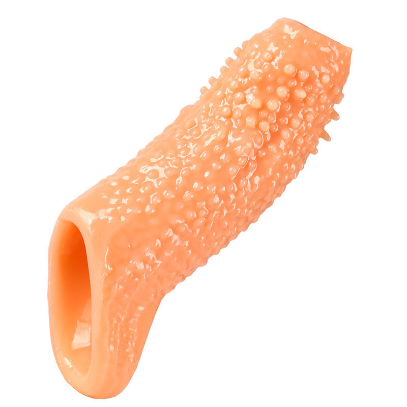 Male J Toy Set with Wolf Teeth Texture – Simple Design for Home Use, Ideal for Couples / Juguete para pareja – Set masculino "J" con textura de dientes de lobo, uso doméstico y diseño simple