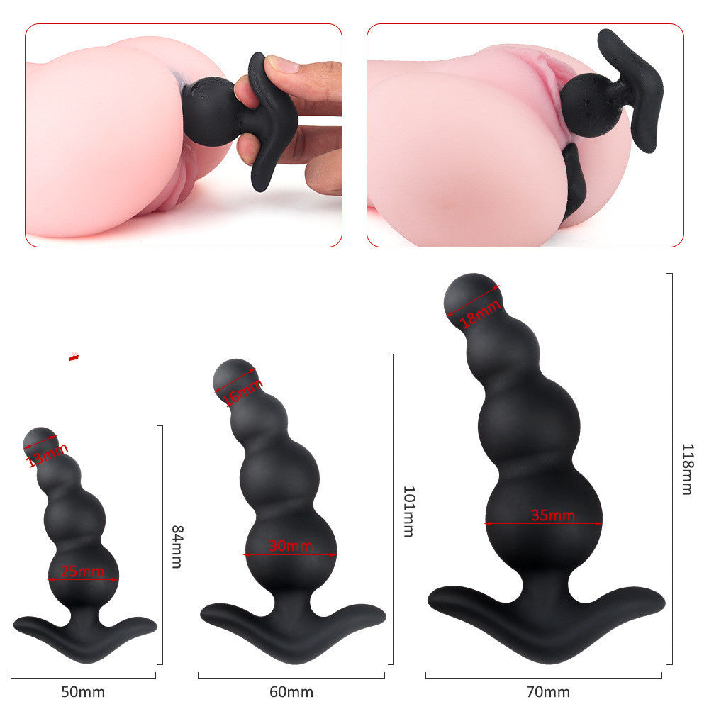 Ball Silicone Leisure Relaxation Supplies / Relajación de silicona en forma de bola