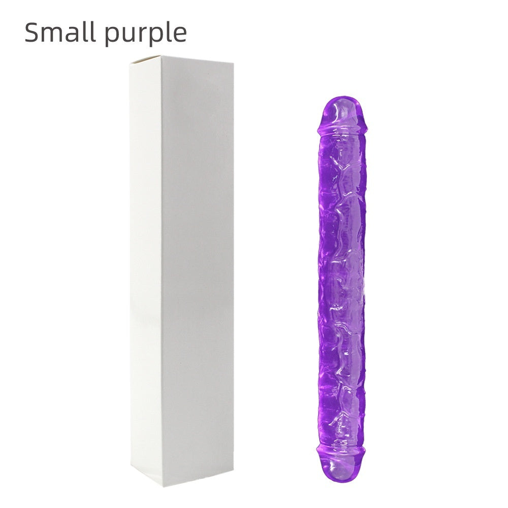 Super Thick Double-Head Simulation Dildo for Women – Lala Female / Dildo de Simulación de Doble Cabeza Súper Grueso para Mujeres – Lala Female