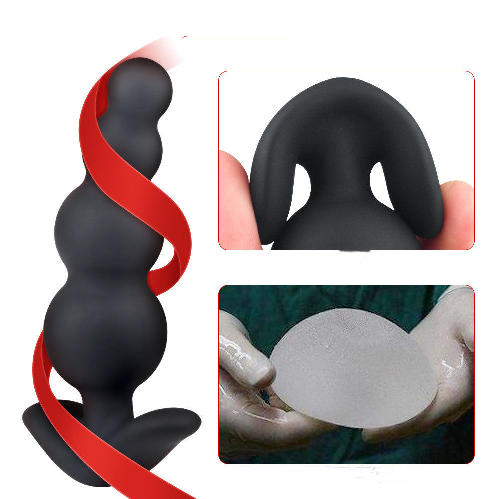 Ball Silicone Leisure Relaxation Supplies / Relajación de silicona en forma de bola