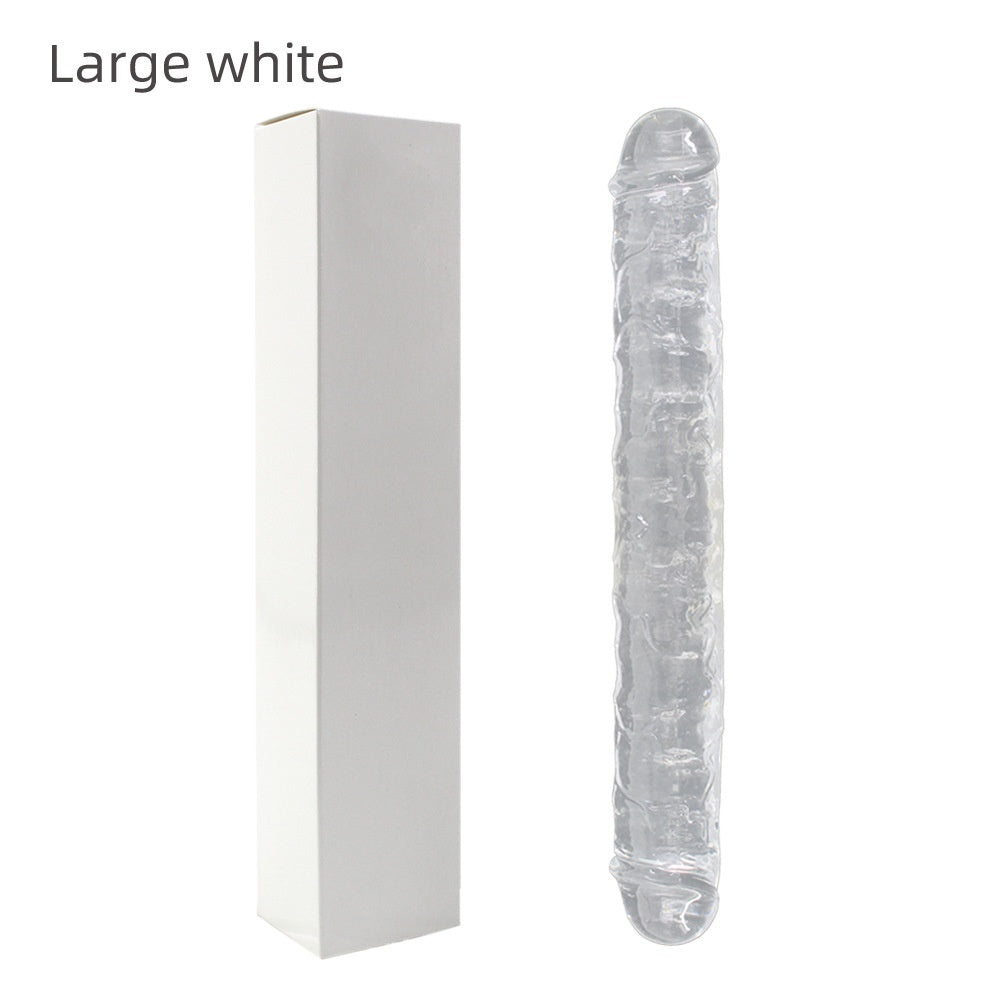 Super Thick Double-Head Simulation Dildo for Women – Lala Female / Dildo de Simulación de Doble Cabeza Súper Grueso para Mujeres – Lala Female