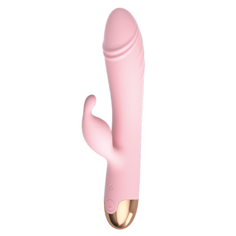 Vibrador rotatorio doble estimulación con múltiples frecuencias / Rotating Dual-Stimulation Vibrator with Multi-Frequency Modes
