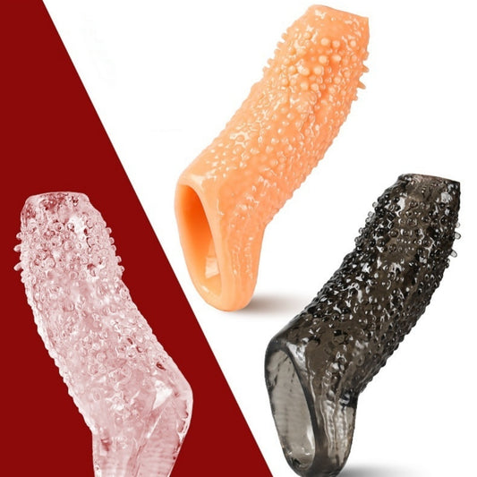 Male J Toy Set with Wolf Teeth Texture – Simple Design for Home Use, Ideal for Couples / Juguete para pareja – Set masculino "J" con textura de dientes de lobo, uso doméstico y diseño simple