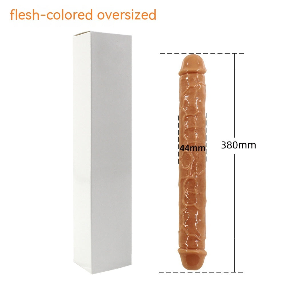 Super Thick Double-Head Simulation Dildo for Women – Lala Female / Dildo de Simulación de Doble Cabeza Súper Grueso para Mujeres – Lala Female