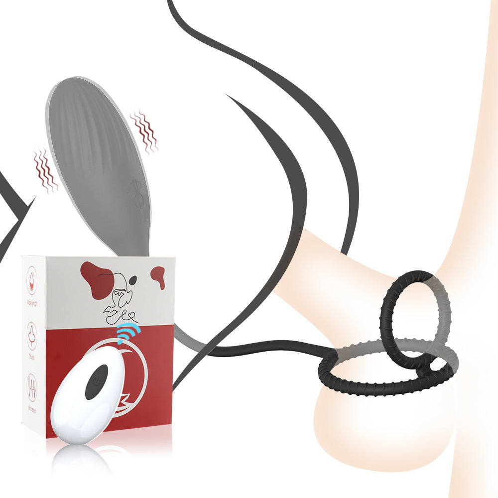 Anillo de Herradura con Control Remoto Inalámbrico y Carga – Producto para Parejas / Wireless Charging Remote Control Tadpole Horseshoe Ring – Couple’s Toy