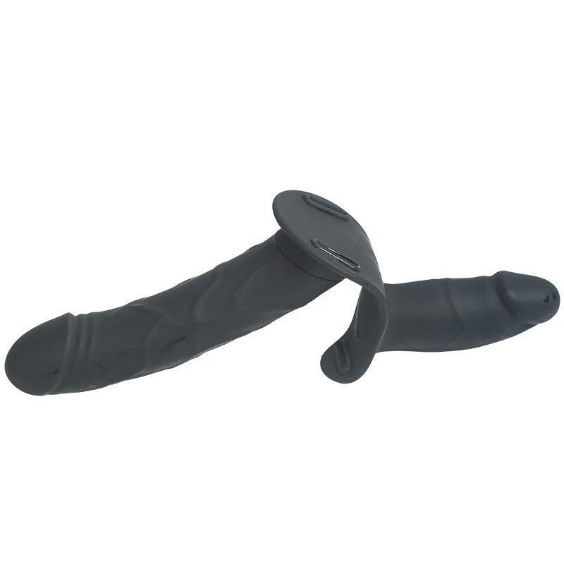 Dildo para Usar con Doble Vibración y Control Remoto / Wearable Dildo with Dual Vibration and Remote Control