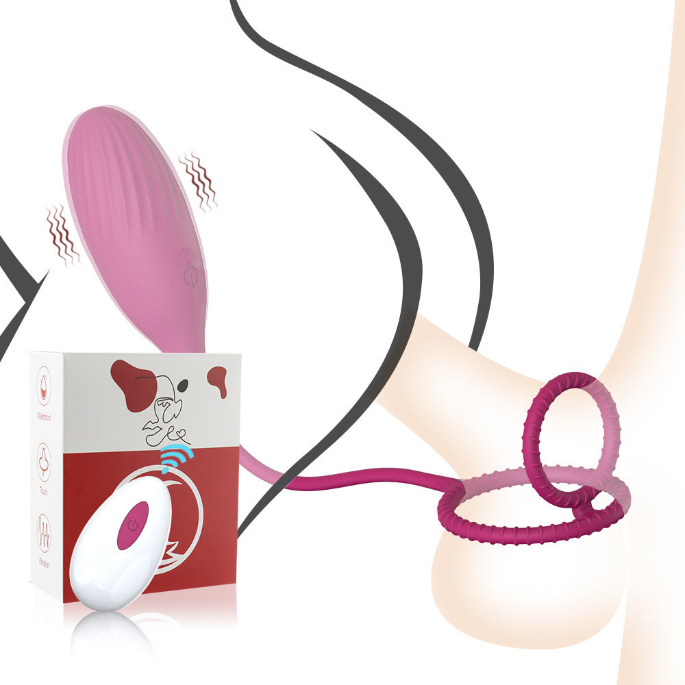 Anillo de Herradura con Control Remoto Inalámbrico y Carga – Producto para Parejas / Wireless Charging Remote Control Tadpole Horseshoe Ring – Couple’s Toy