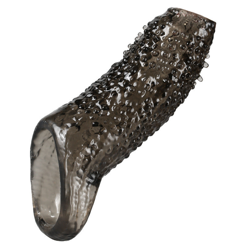 Male J Toy Set with Wolf Teeth Texture – Simple Design for Home Use, Ideal for Couples / Juguete para pareja – Set masculino "J" con textura de dientes de lobo, uso doméstico y diseño simple