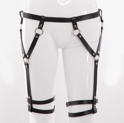 Lencería con esposas y moño para juegos de bondage / Bowknot Lingerie with Handcuffs – Bondage Style