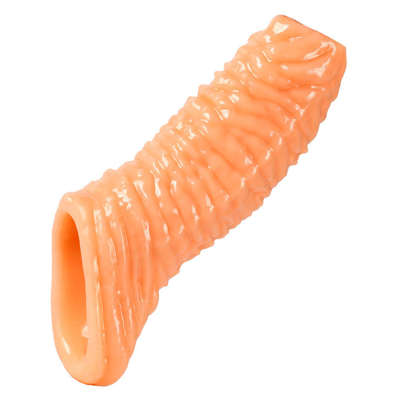 Male J Toy Set with Wolf Teeth Texture – Simple Design for Home Use, Ideal for Couples / Juguete para pareja – Set masculino "J" con textura de dientes de lobo, uso doméstico y diseño simple