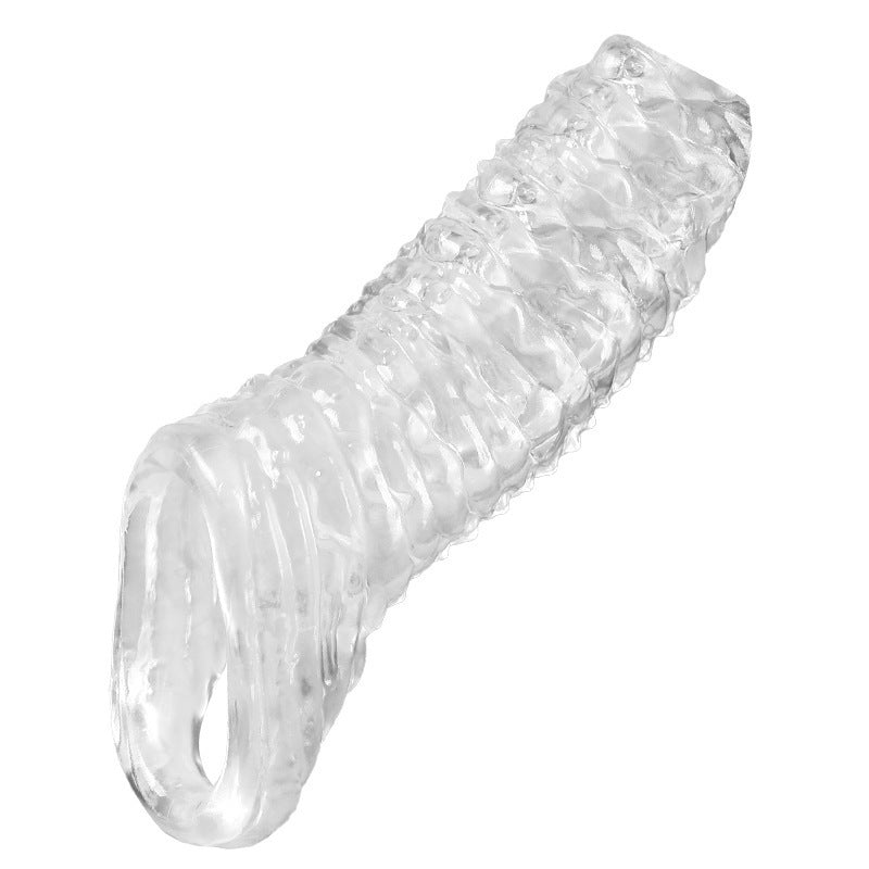 Male J Toy Set with Wolf Teeth Texture – Simple Design for Home Use, Ideal for Couples / Juguete para pareja – Set masculino "J" con textura de dientes de lobo, uso doméstico y diseño simple
